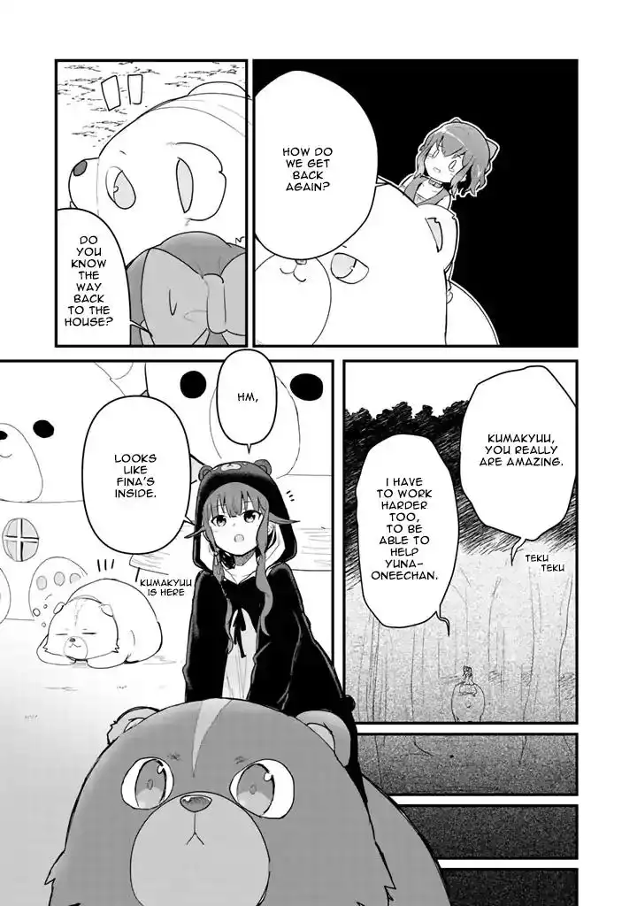 Kuma Kuma Kuma Bear Chapter 18 12